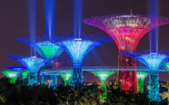 Garden Rhapsody Gardens By The Bay Light Show